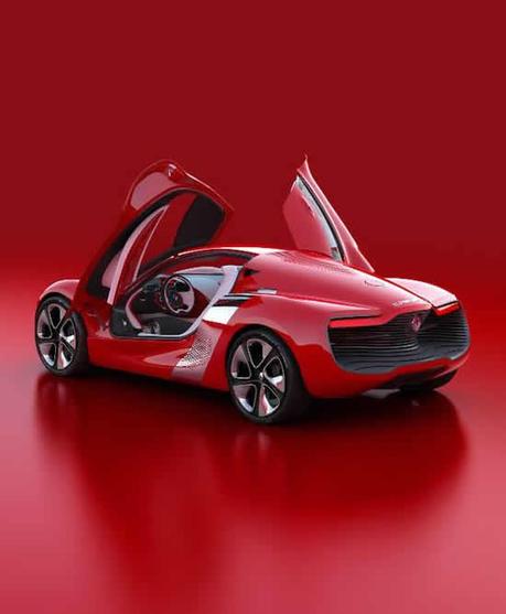 Concept car renault : DEZIR