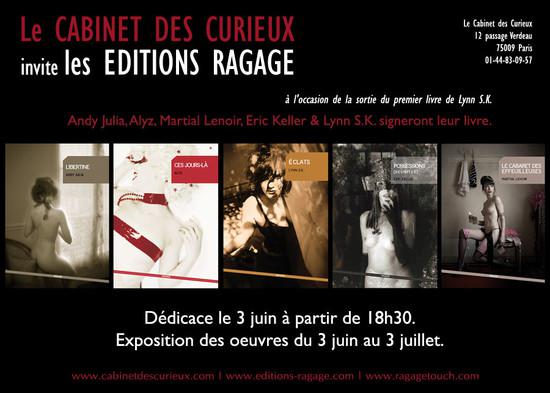 Interview de Lynn Sk et Martial Lenoir