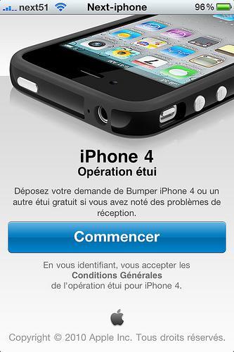Programme d'étui iPhone 4, une appli pour ça...