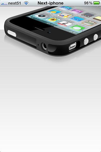 Programme d'étui iPhone 4, une appli pour ça...