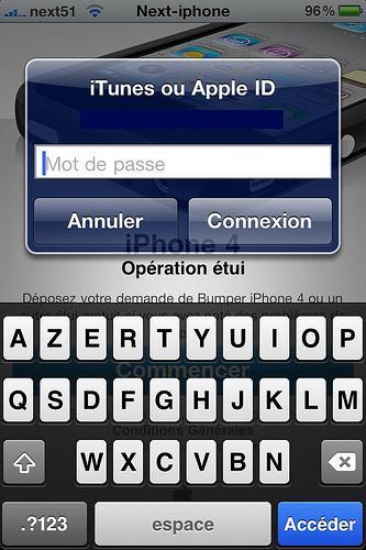 Programme d'étui iPhone 4, une appli pour ça...
