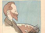 Alphonse Osbert, portrait charge Ibels