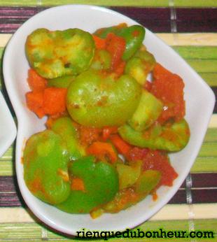 salade de feves maroc