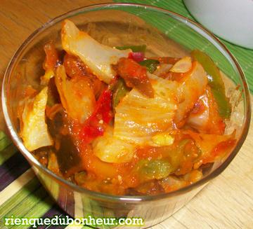 verrine fenouil facon ratatouille