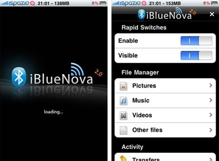 iBlueNova: le vrai Bluetooth sur iPhone !