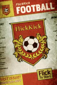 TEST Flick Kick Football iPhone : Flick & Shoot !