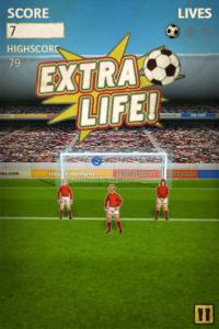 TEST Flick Kick Football iPhone : Flick & Shoot !