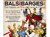 Bals canal l’Ourcq chaque dimanche jusqu’au août