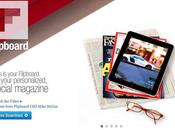 devais partir déserte iPad application Flipboard