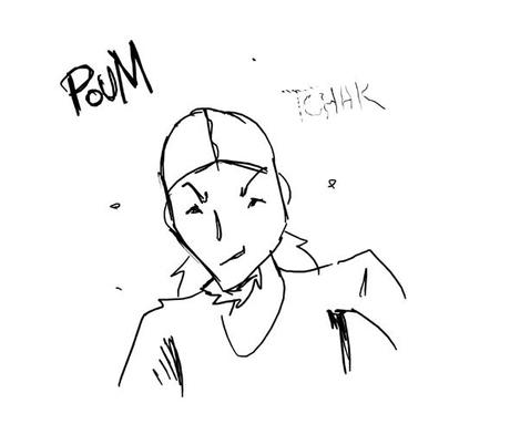 Si j'fais d'la musique c'est un p'tit peu pour m'échapper...