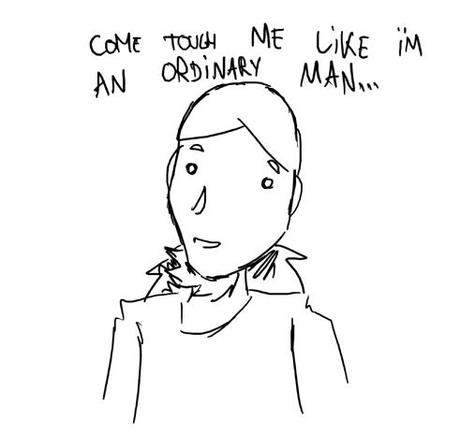 Si j'fais d'la musique c'est un p'tit peu pour m'échapper...