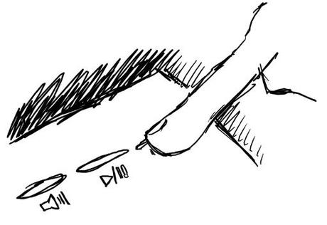 Si j'fais d'la musique c'est un p'tit peu pour m'échapper...