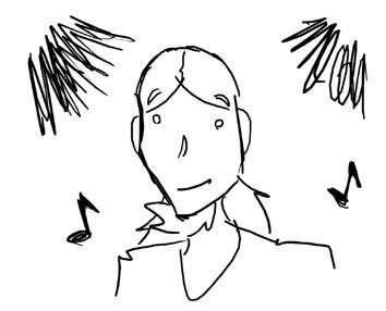 Si j'fais d'la musique c'est un p'tit peu pour m'échapper...