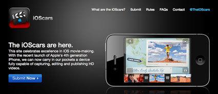 Les iOscars récompensent les films sur iPhone...