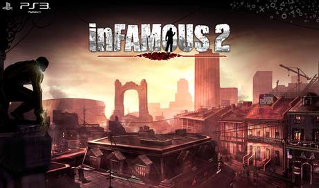 infamous ps3 oosgame weebeetroc [à venir] inFAMOUS 2, Une cinématique pour patienter.