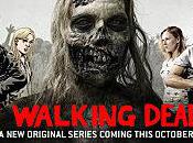"The Walking Dead" personnages.