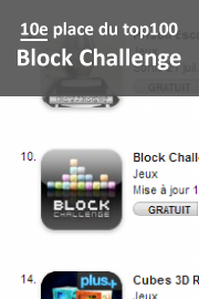 La DOUBLE app gratuite [2/2] du 23 juillet est un jeu ‘Block Challenge’, 100 puzzle et 4 modes de jeu pour ce puzzle game gravitationnel – GRATUIT pour 24h au lieu de 1,59€