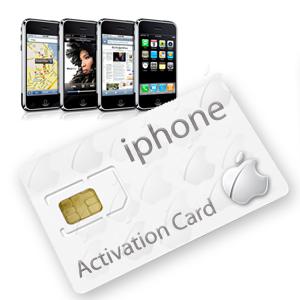 Acheter votre Carte SIM pour activer n’importe quel iPhone: iTunes Activation Card à 9,99€