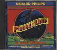 Pierre et le loup raconté par  Gérard Philippe