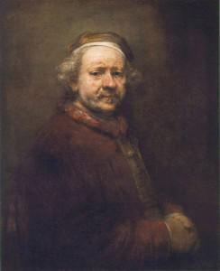Rembrandt parle: autoportrait à 63 ans