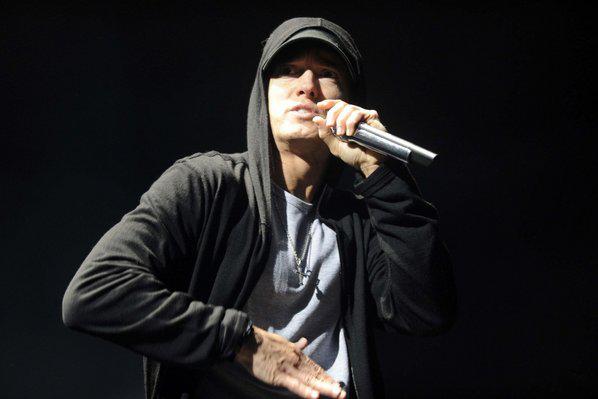 Photo : Eminem