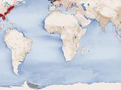 mers océans: l'évolution zones mortes