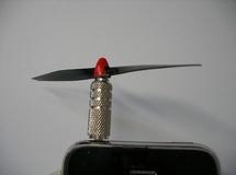 L'accessoire iPhone en cas de forte chaleur...