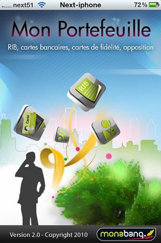 Dématérialisez le contenu de votre portefeuille dans votre iPhone...