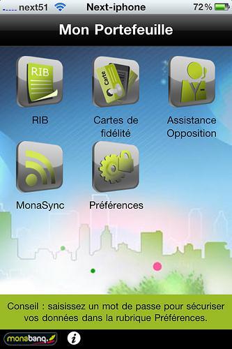 Dématérialisez le contenu de votre portefeuille dans votre iPhone...