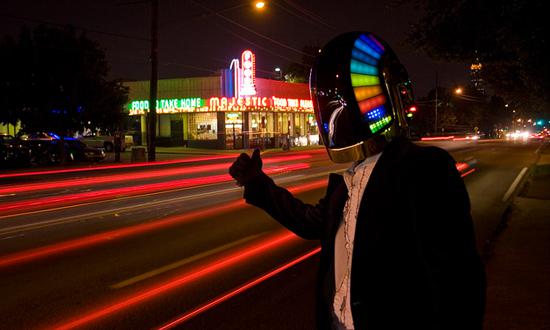 Replique du casque Daft Punk