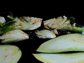 Salade fèves grillades