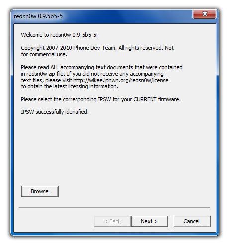 JailBreak iOS 4.0.1 (iPhone 3G) + Désimlock