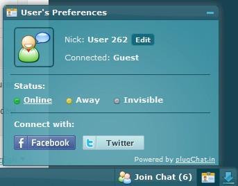 plugchat Installer un tchat sur son site / blog 
