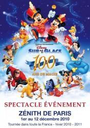 Spectacle Disney sur Glace : 100 ans de Magie