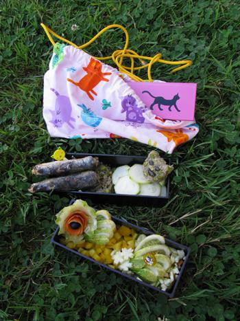 un bento très félin