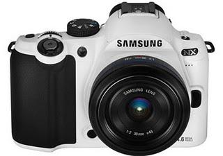 Samsung NX100 sortie en Septembre 2010