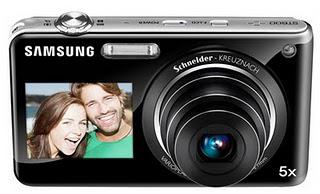 Samsung ST100 et ST600 : Double écran, zoom 5x et vidéo 720p