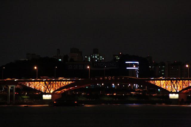 Une nuit le long de la rivière Han