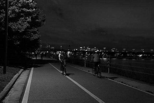 Une nuit le long de la rivière Han