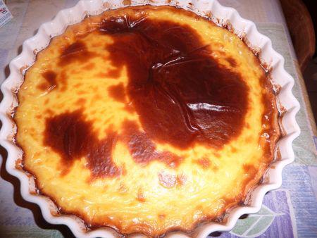 La tarte au flan ma participation au jeu interblog n°7 P1010502