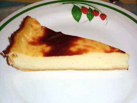 La tarte au flan ma participation au jeu interblog n°7 tarte_au_flan