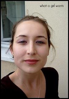 Un petit make up pour aller à la piscine