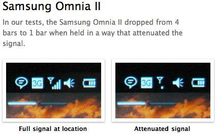 Antennagate: Samsung répond par une nouvelle publicité