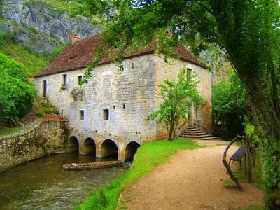 Le moulin de Cougnaguet