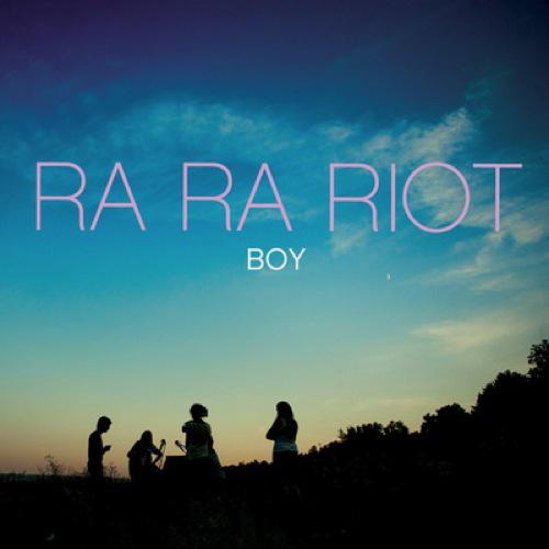 rrrboy Ra Ra Riot   “Boy” 