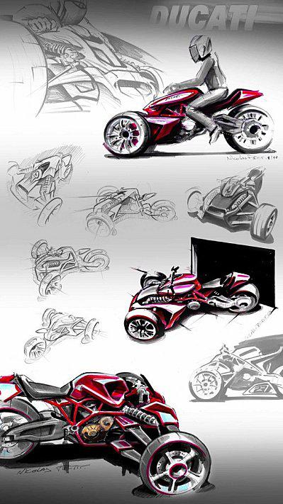 presentation-ducati-concept-3-wheels-sketch-and-rough