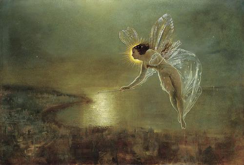 The Fairy-Land, d’Edgar Allan Poe.
Dim vales- and shadowy...