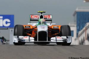 Bilan de la Course : Force India