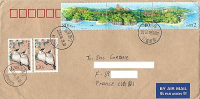 Ville de Zhuhai et île de Gulangyu en Chine