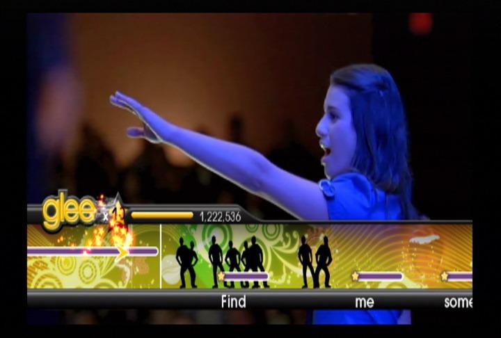 Karaoke Revolution Glee ... Le jeu video inspiré de la série